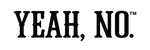 Yeah, No™ official horizontal wordmark